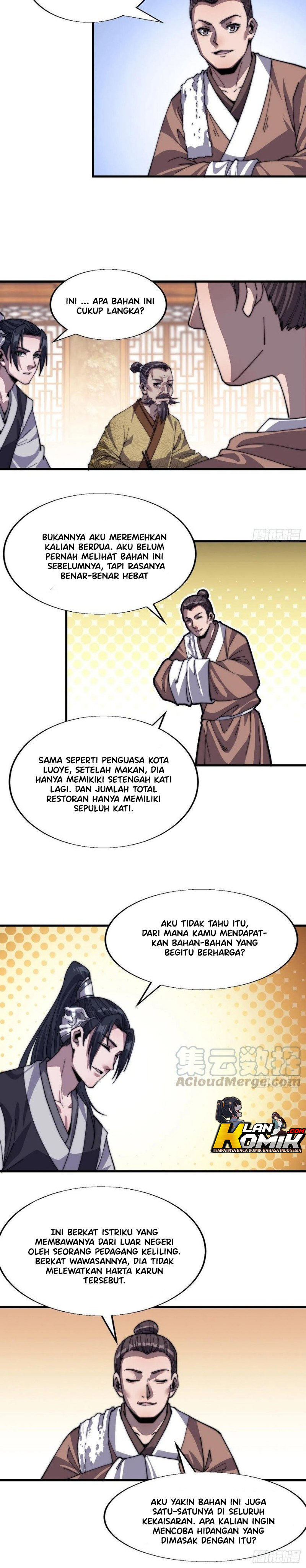 It Starts With A Mountain Chapter 33 page 4