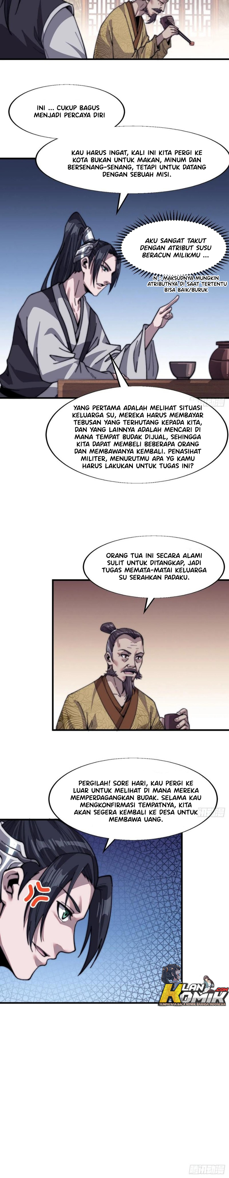 It Starts With A Mountain Chapter 33 page 6