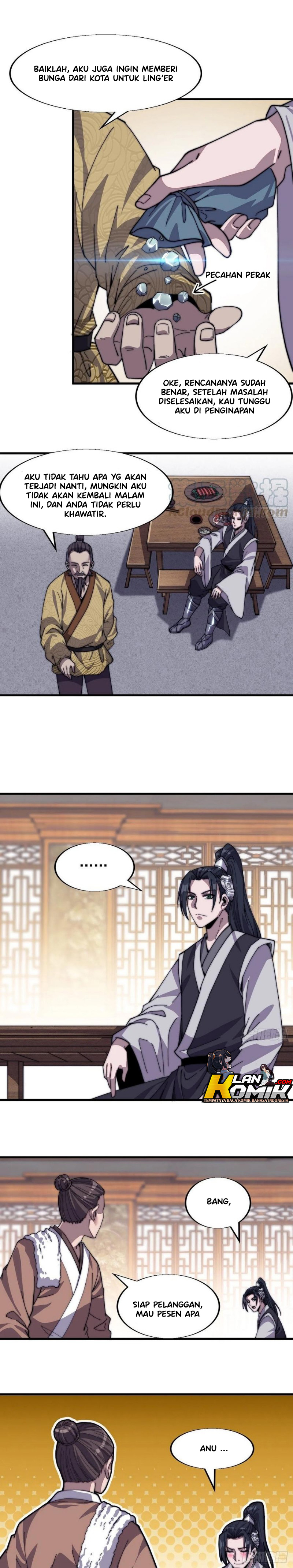 It Starts With A Mountain Chapter 33 page 7