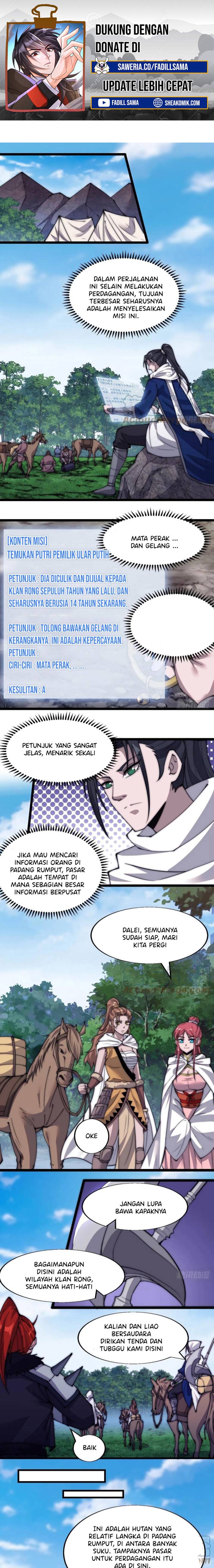 It Starts With A Mountain Chapter 333 page 1