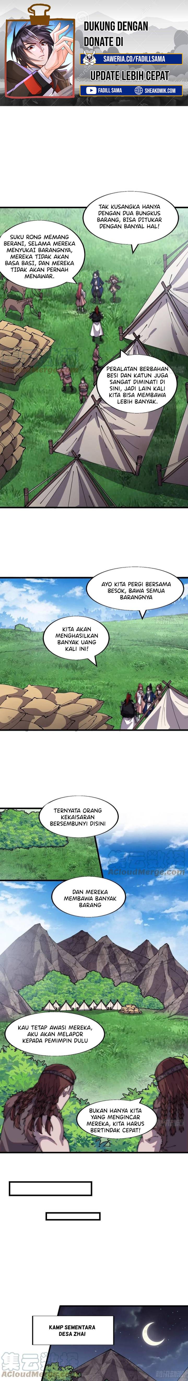 It Starts With A Mountain Chapter 334 page 1