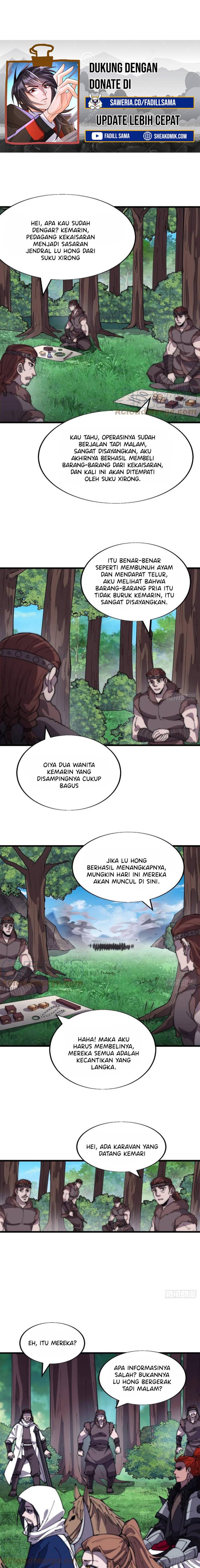 It Starts With A Mountain Chapter 335 page 1