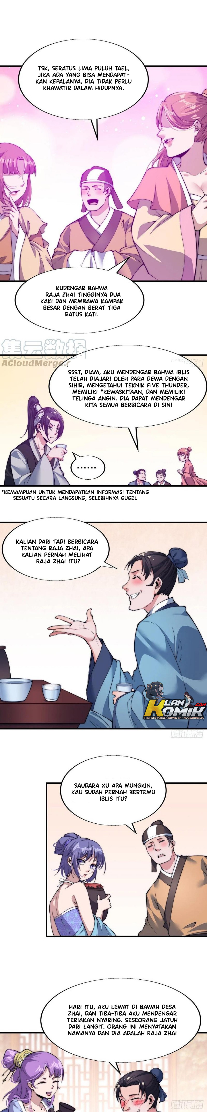 It Starts With A Mountain Chapter 34 page 3