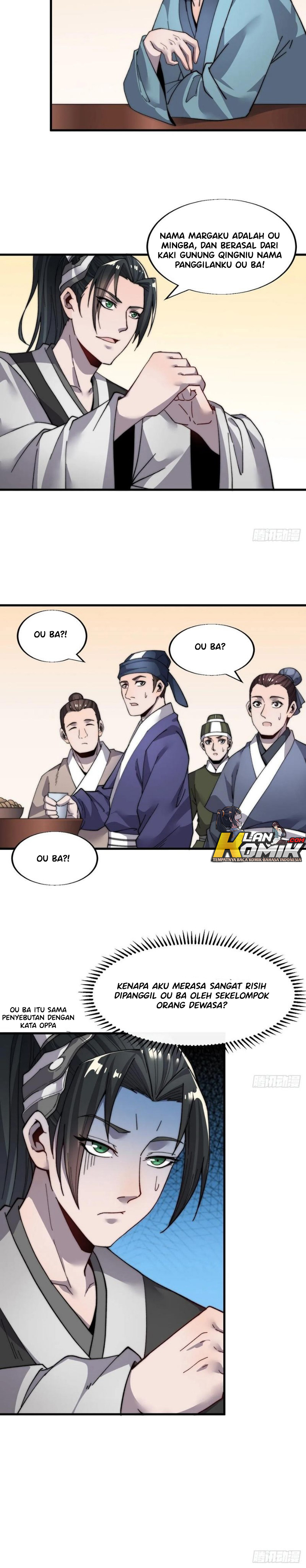 It Starts With A Mountain Chapter 34 page 6