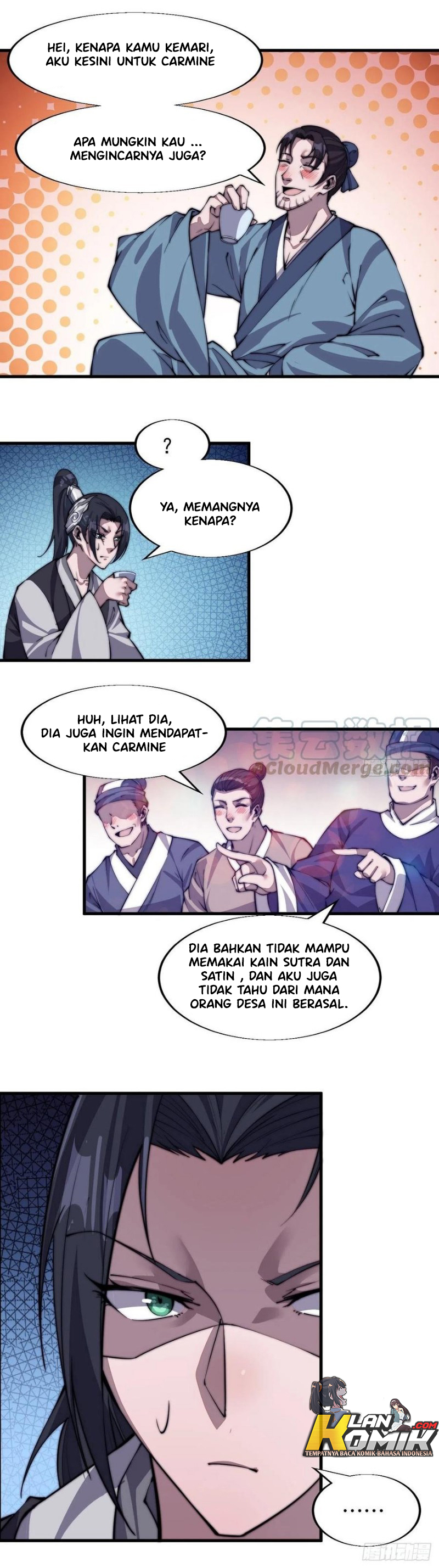 It Starts With A Mountain Chapter 34 page 7