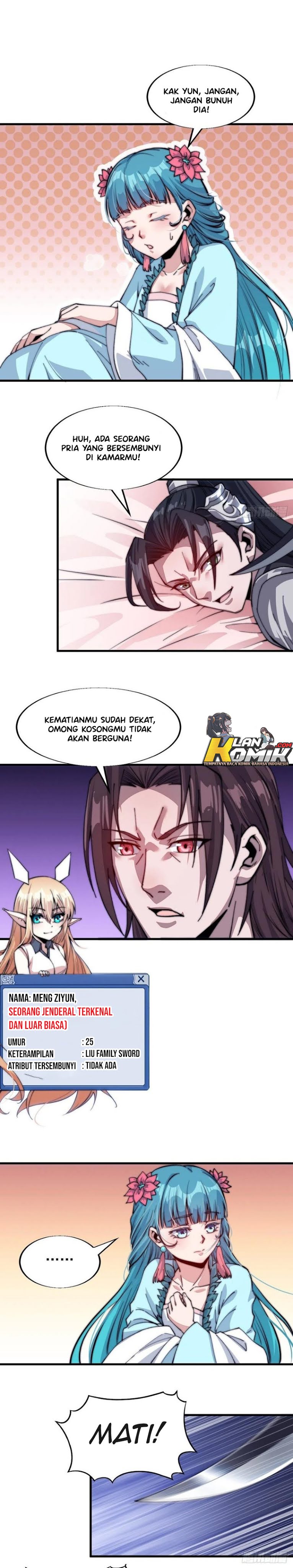 It Starts With A Mountain Chapter 35 page 7