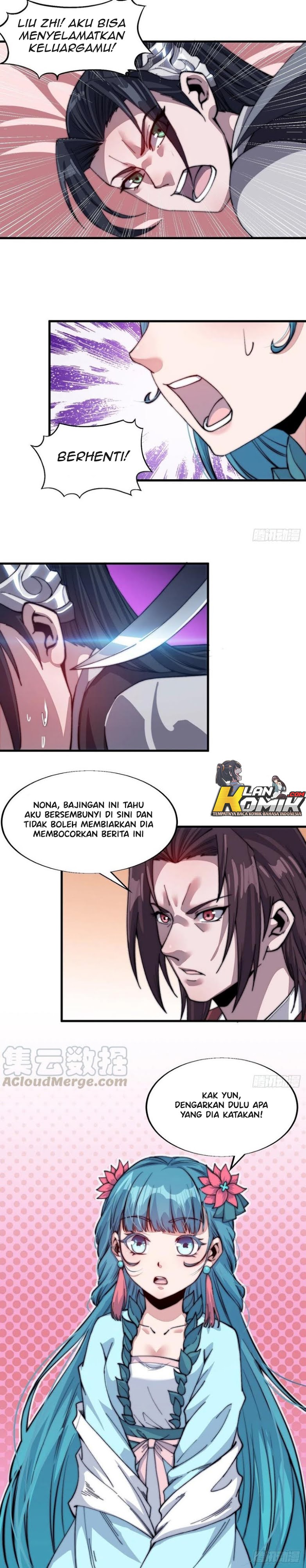 It Starts With A Mountain Chapter 35 page 8