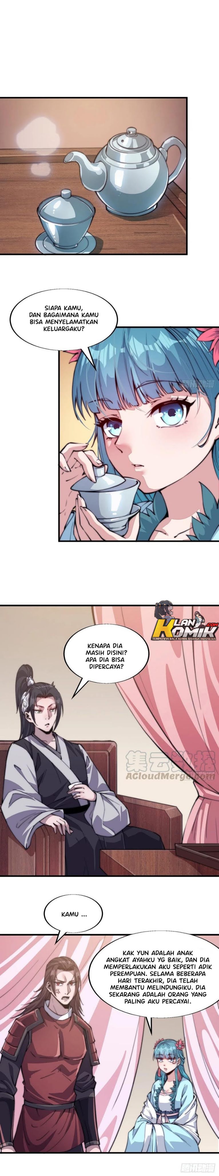 It Starts With A Mountain Chapter 35 page 9