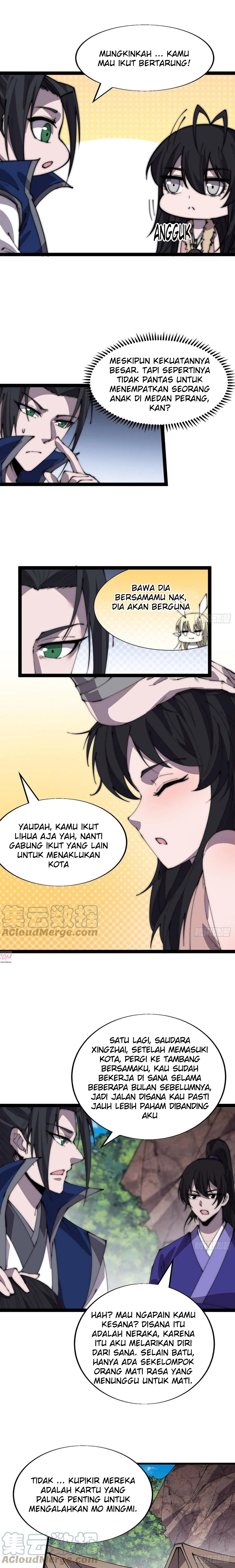 It Starts With A Mountain Chapter 358 page 3