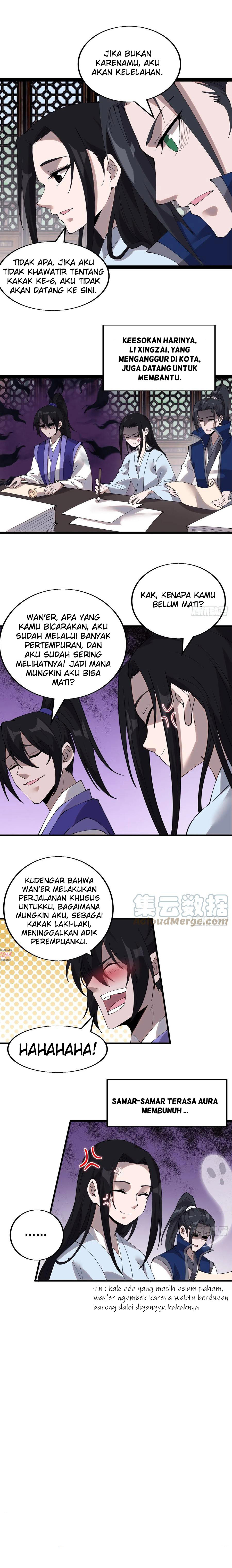 It Starts With A Mountain Chapter 365 page 7