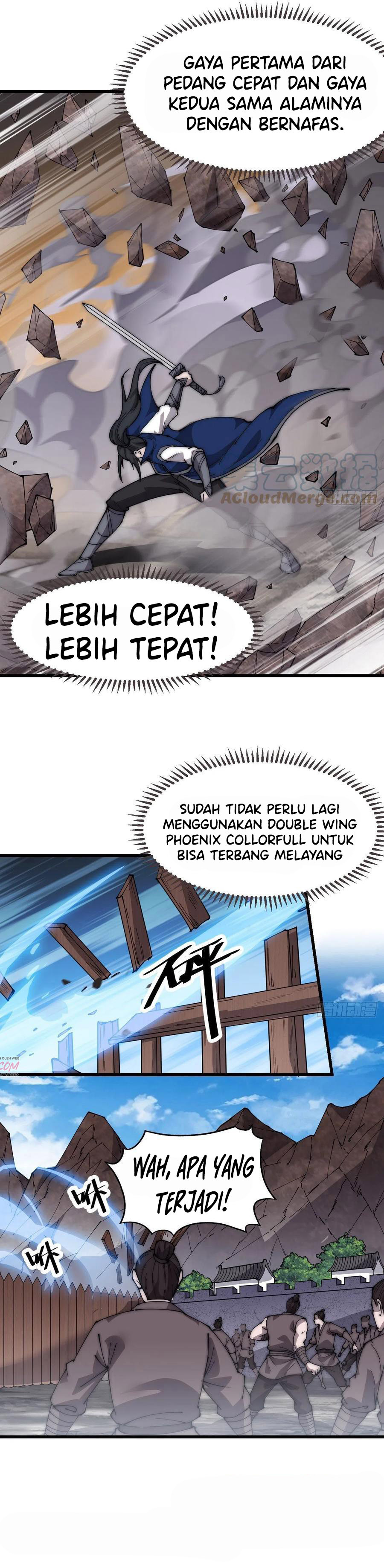 It Starts With A Mountain Chapter 373 page 4