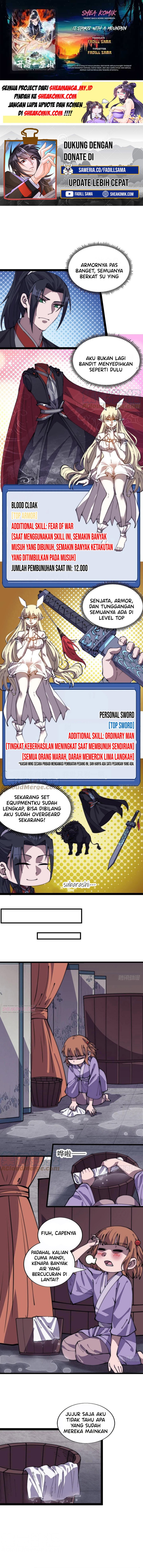 It Starts With A Mountain Chapter 377 page 0