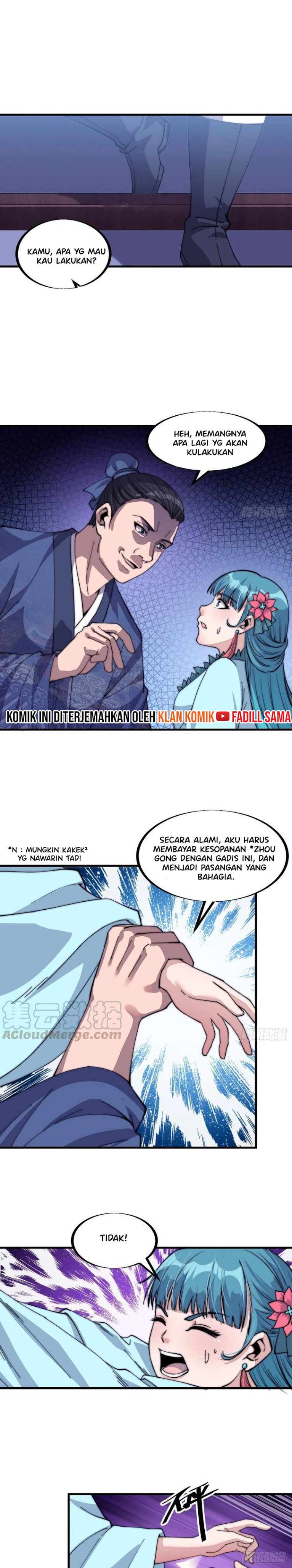 It Starts With A Mountain Chapter 38 page 9