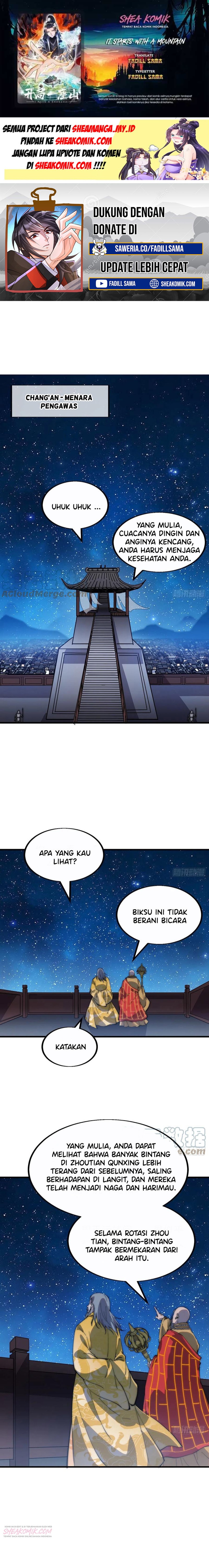 It Starts With A Mountain Chapter 382 page 0