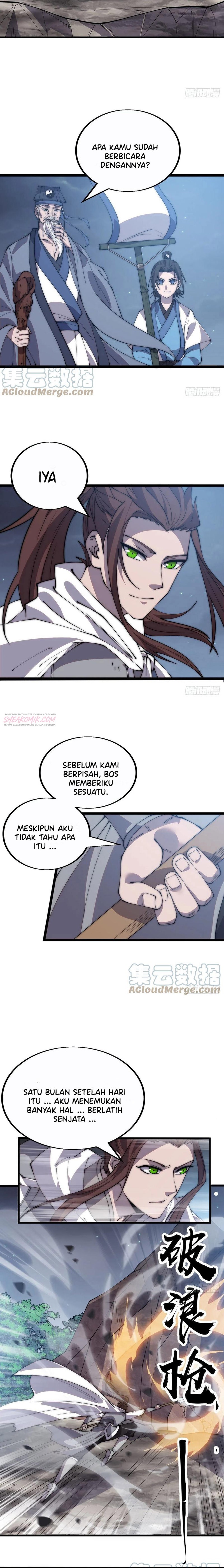 It Starts With A Mountain Chapter 382 page 3