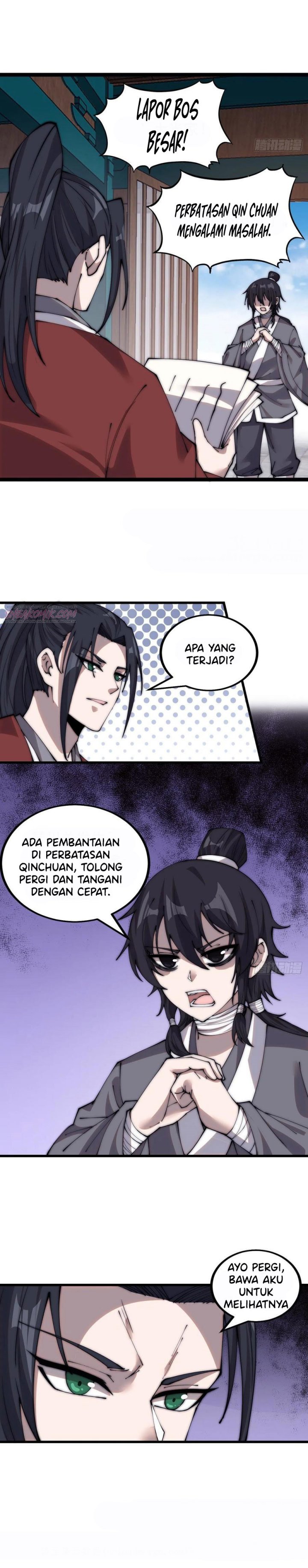 It Starts With A Mountain Chapter 387 page 4