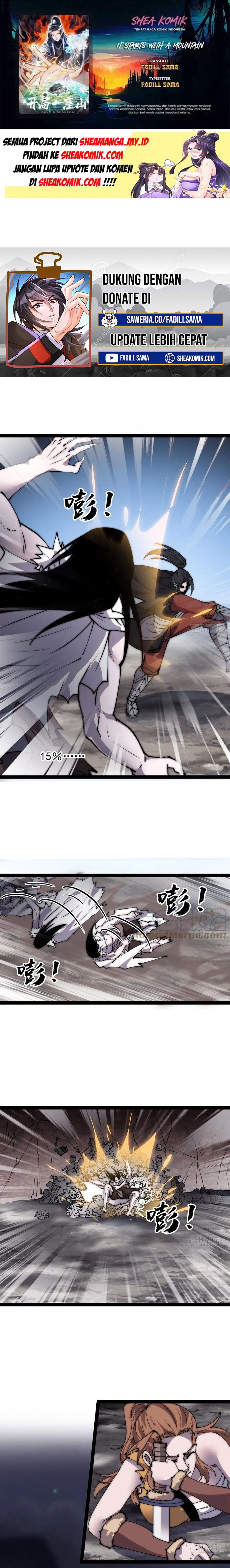 It Starts With A Mountain Chapter 394 page 0
