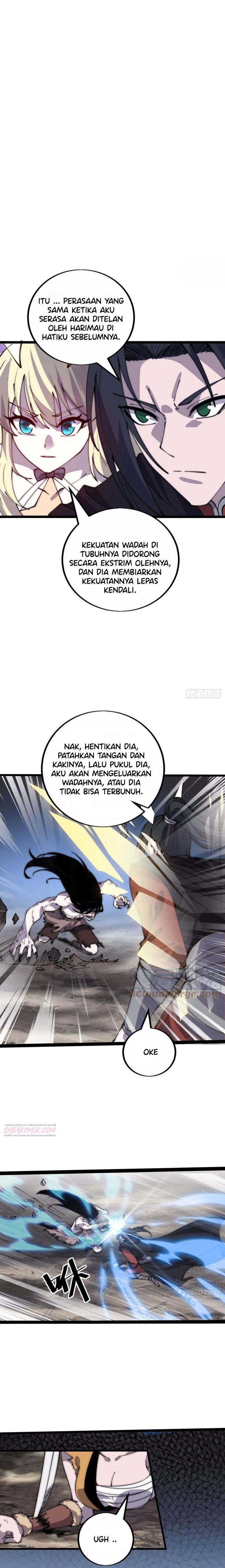 It Starts With A Mountain Chapter 394 page 8