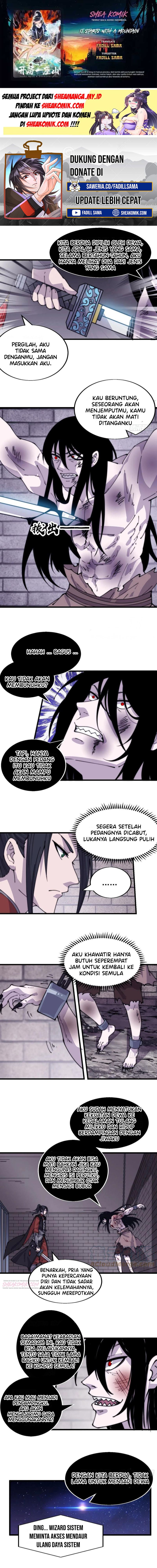 It Starts With A Mountain Chapter 397 page 0