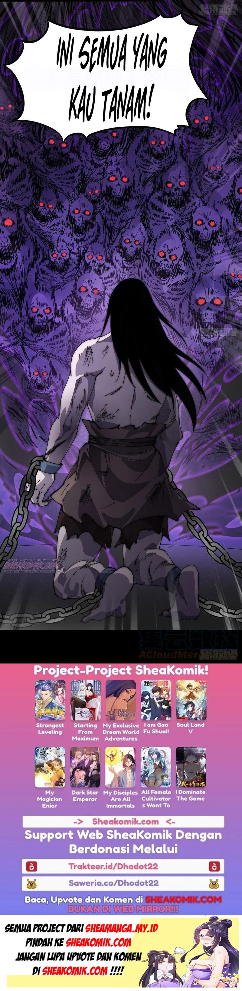It Starts With A Mountain Chapter 397 page 8