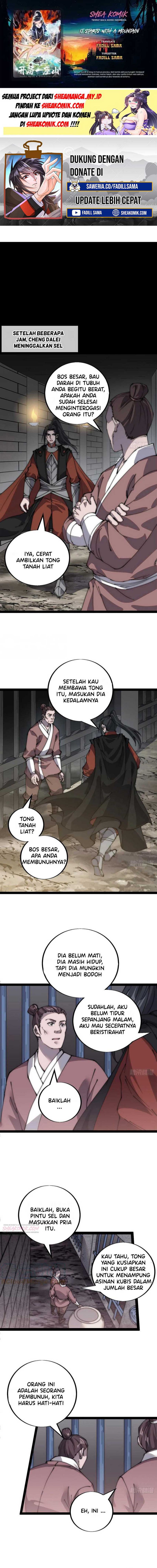 It Starts With A Mountain Chapter 398 page 0