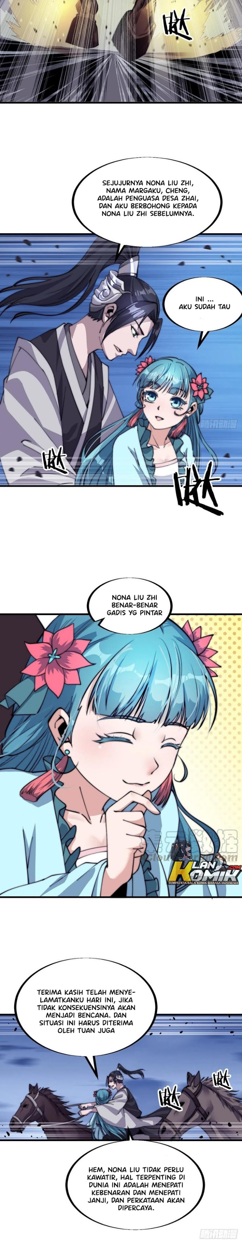 It Starts With A Mountain Chapter 40 page 2