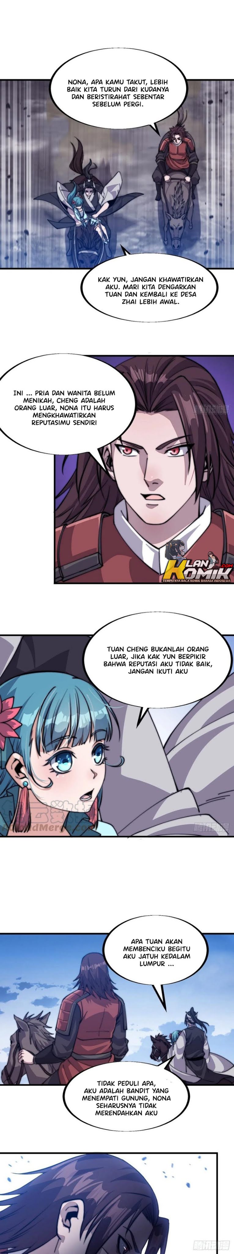 It Starts With A Mountain Chapter 40 page 3
