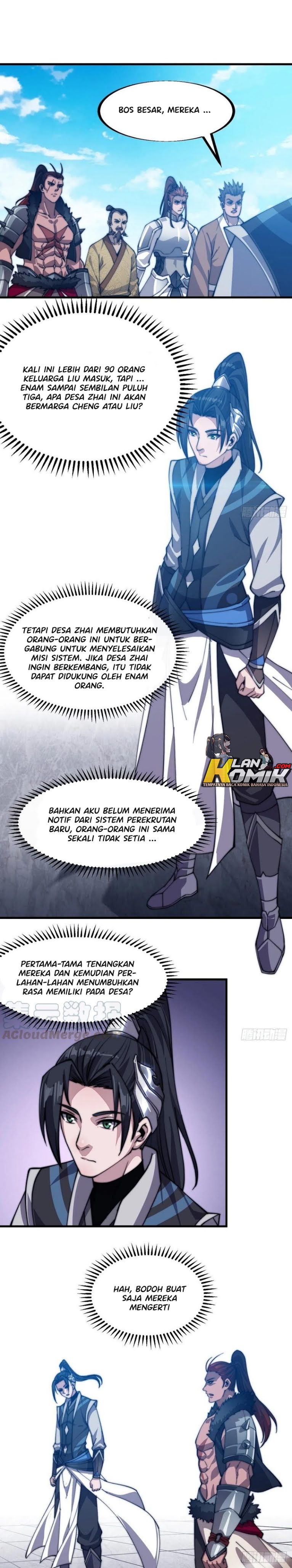 It Starts With A Mountain Chapter 40 page 7