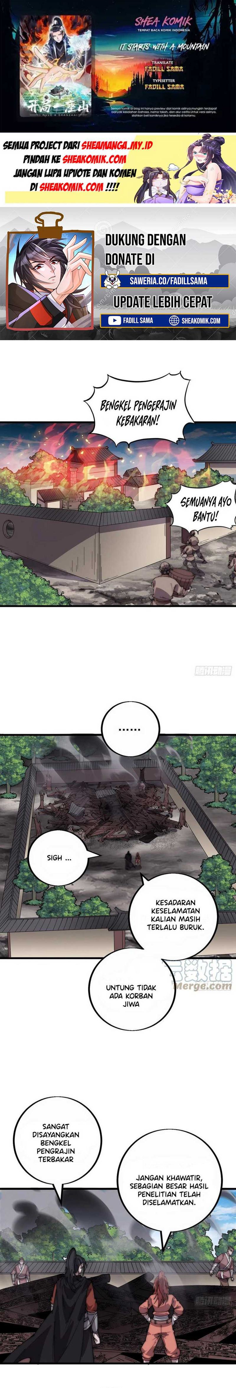 It Starts With A Mountain Chapter 400 page 0