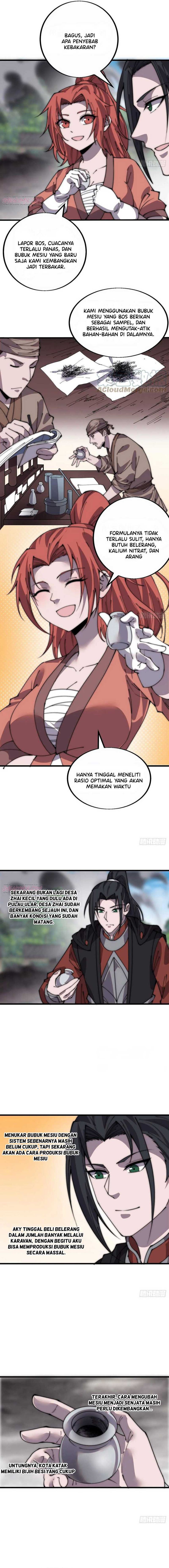 It Starts With A Mountain Chapter 400 page 1