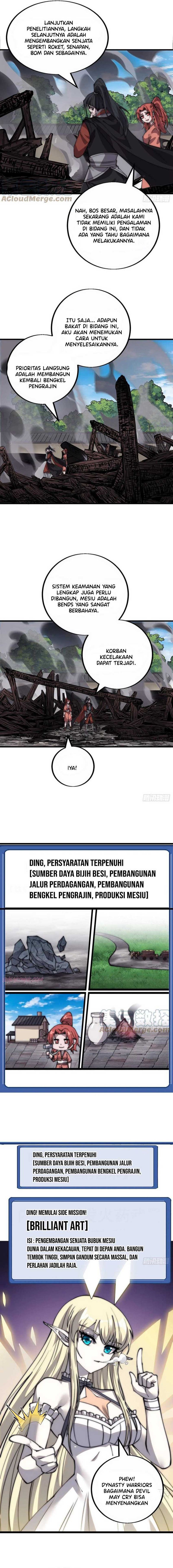 It Starts With A Mountain Chapter 400 page 2
