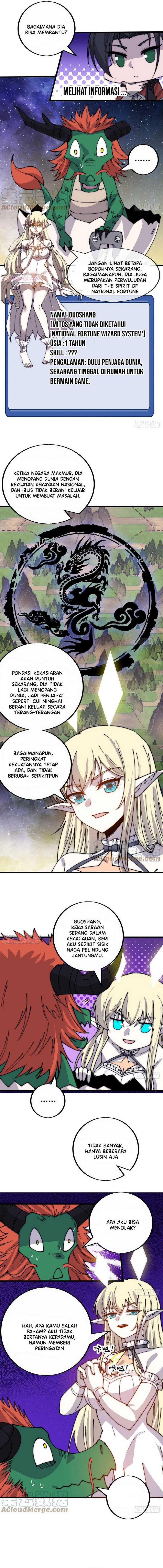 It Starts With A Mountain Chapter 400 page 6