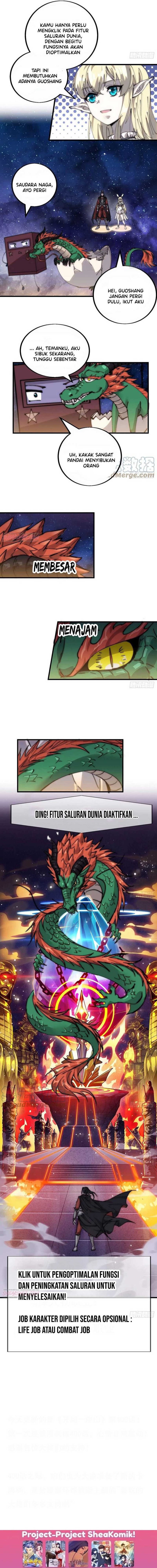 It Starts With A Mountain Chapter 400 page 8