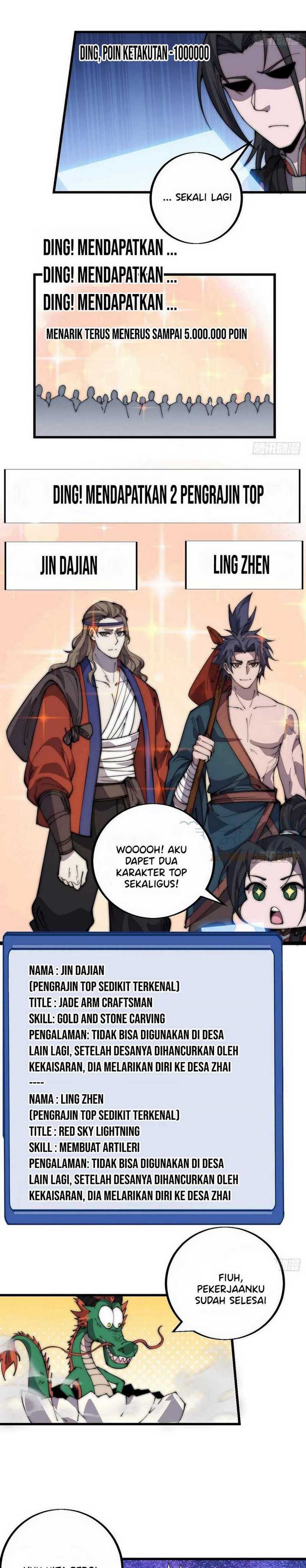 It Starts With A Mountain Chapter 401 page 7