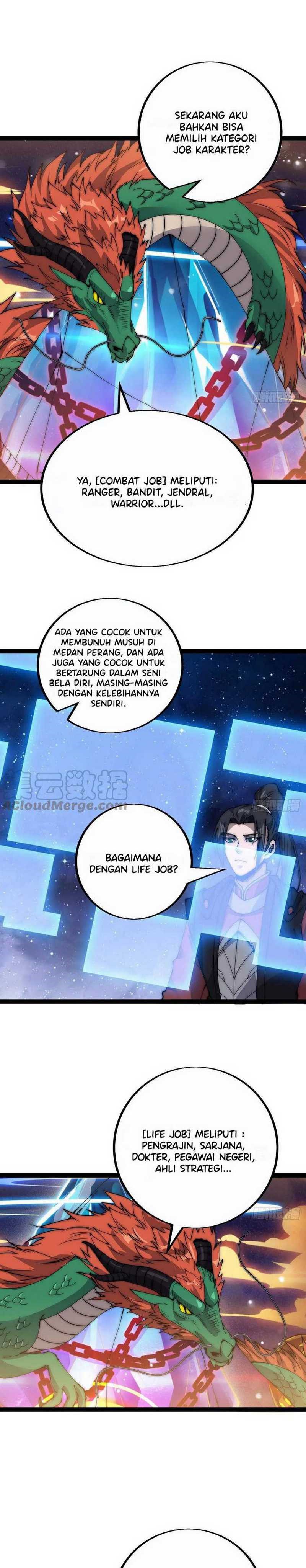 It Starts With A Mountain Chapter 401 page 21