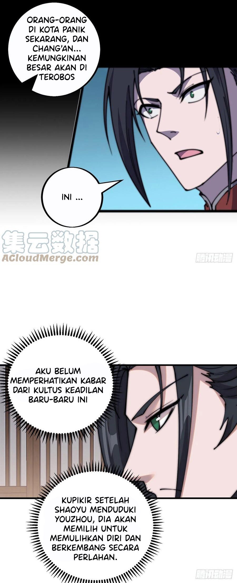 It Starts With A Mountain Chapter 411 page 6