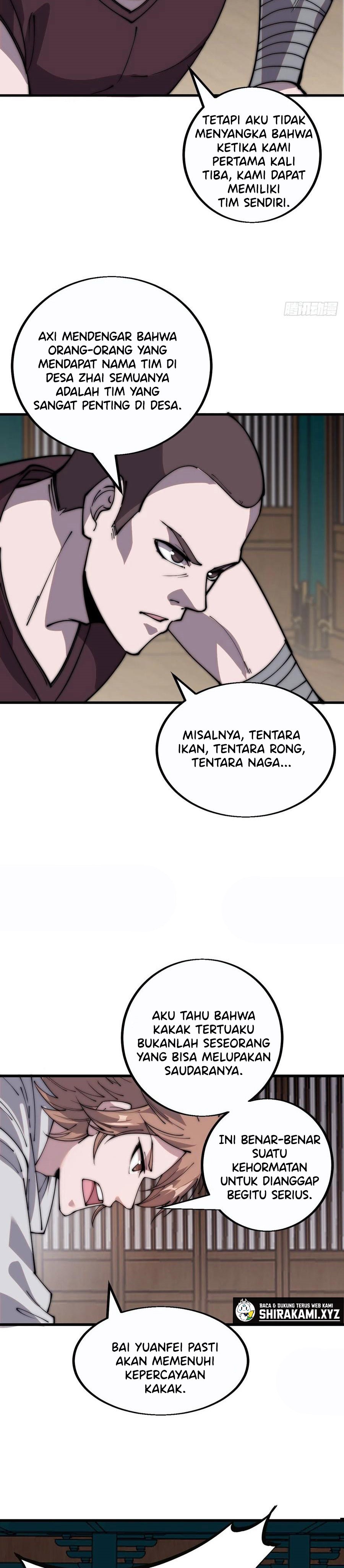 It Starts With A Mountain Chapter 411 page 19