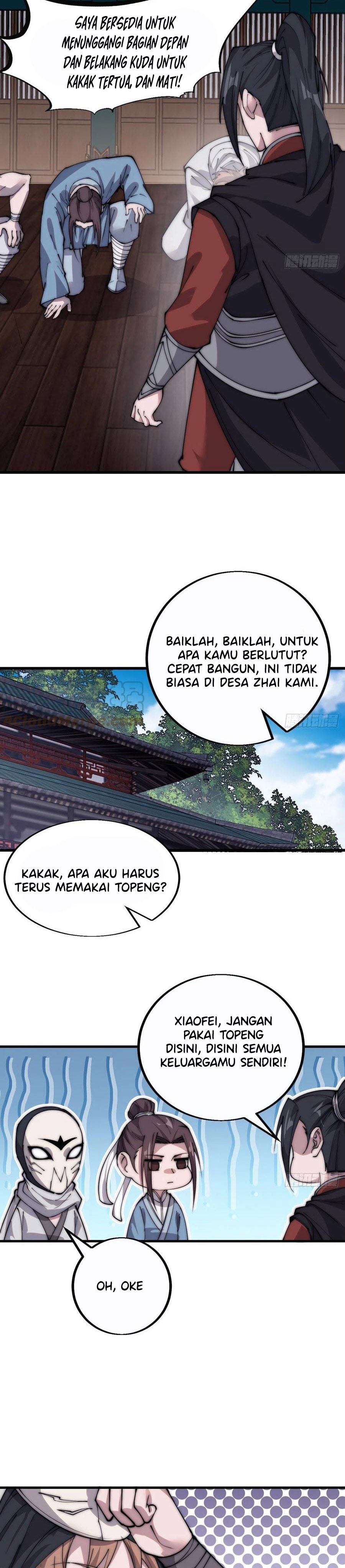 It Starts With A Mountain Chapter 411 page 20