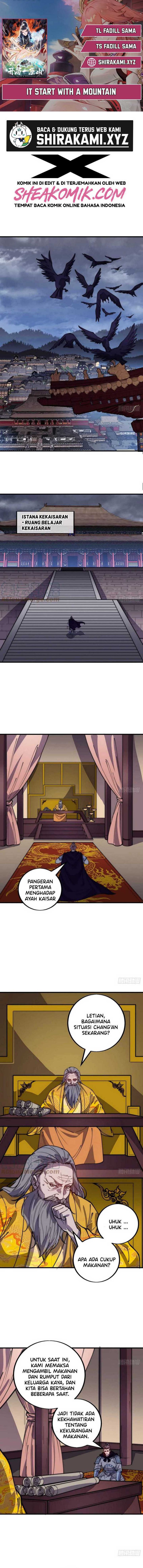 It Starts With A Mountain Chapter 415 page 0