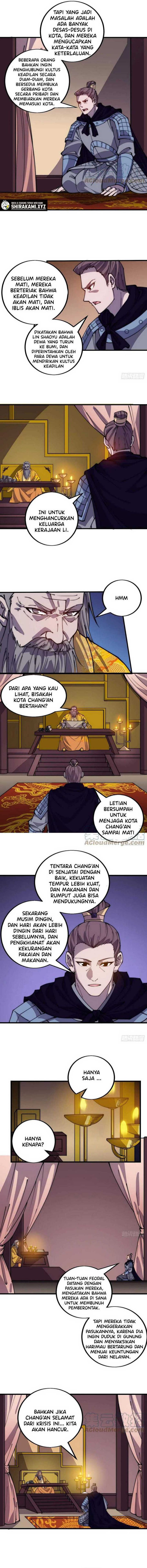 It Starts With A Mountain Chapter 415 page 1
