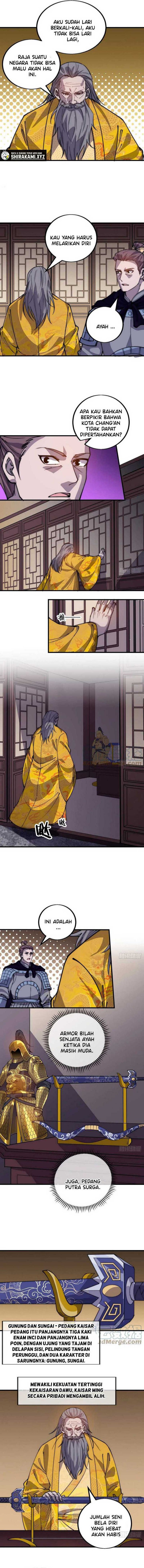 It Starts With A Mountain Chapter 415 page 3