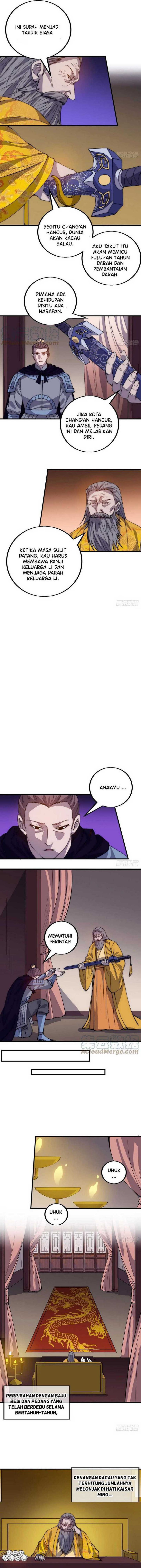 It Starts With A Mountain Chapter 415 page 4