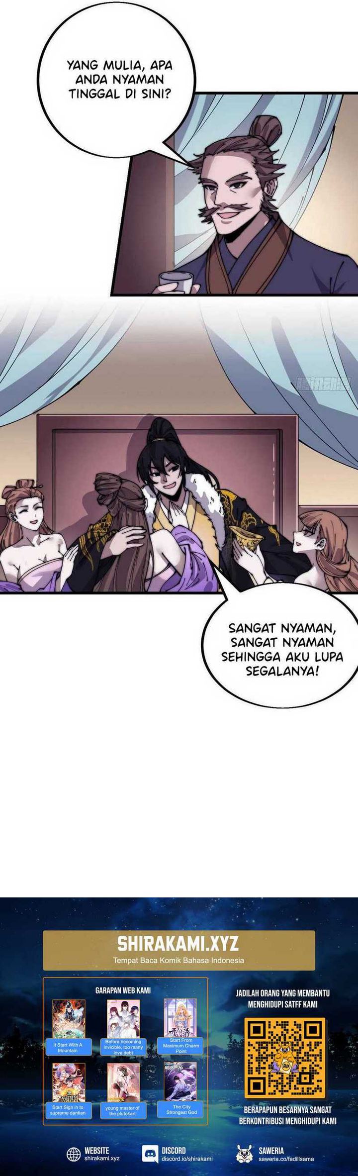 It Starts With A Mountain Chapter 415 page 6