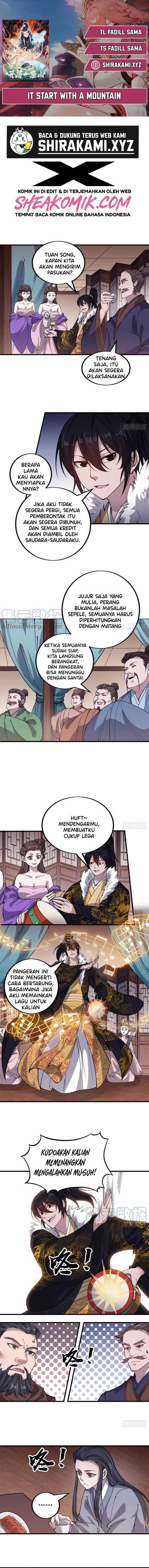 It Starts With A Mountain Chapter 416 page 0