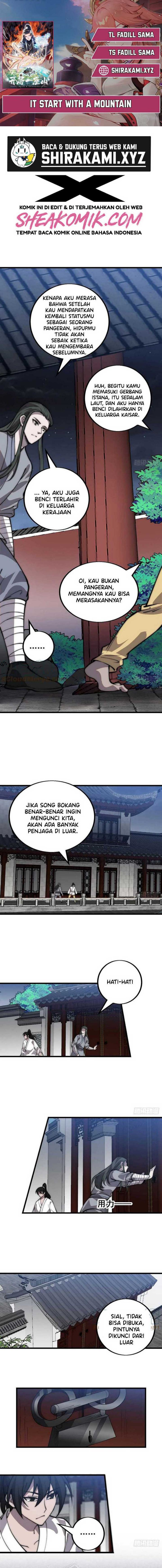 It Starts With A Mountain Chapter 417 page 0