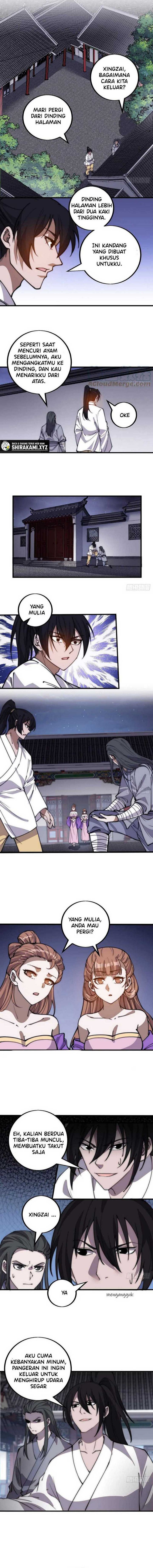 It Starts With A Mountain Chapter 417 page 1