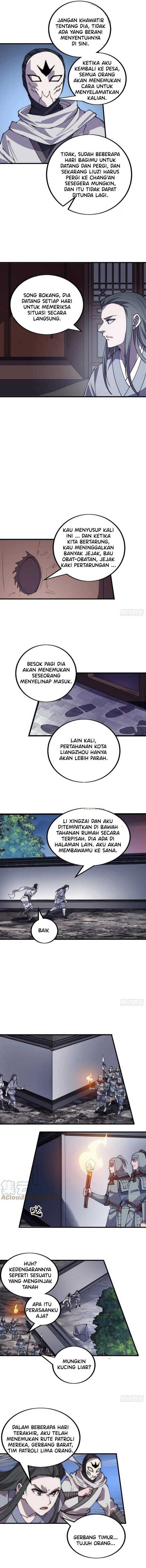 It Starts With A Mountain Chapter 419 page 1
