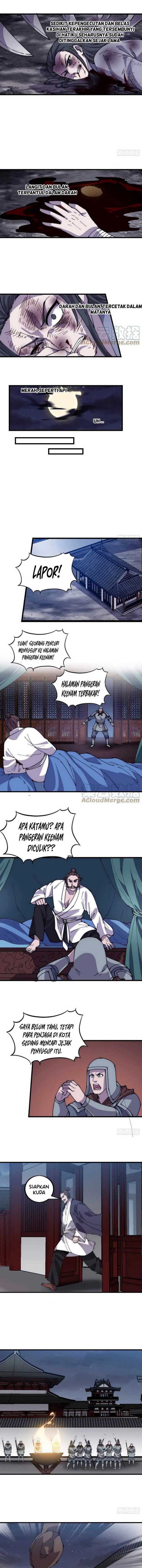 It Starts With A Mountain Chapter 421 page 1