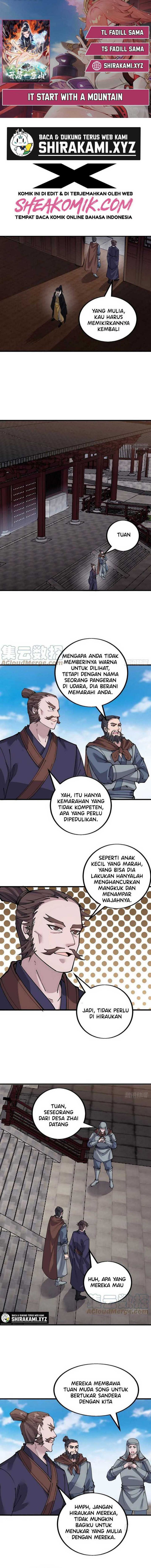 It Starts With A Mountain Chapter 423 page 0