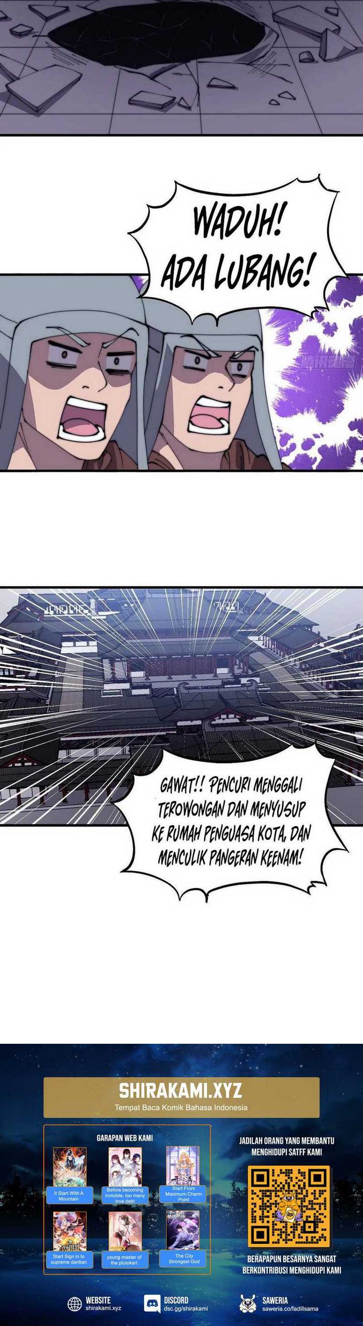 It Starts With A Mountain Chapter 423 page 7